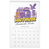 904 Wijken 2026 Kalender (Mar 2026)