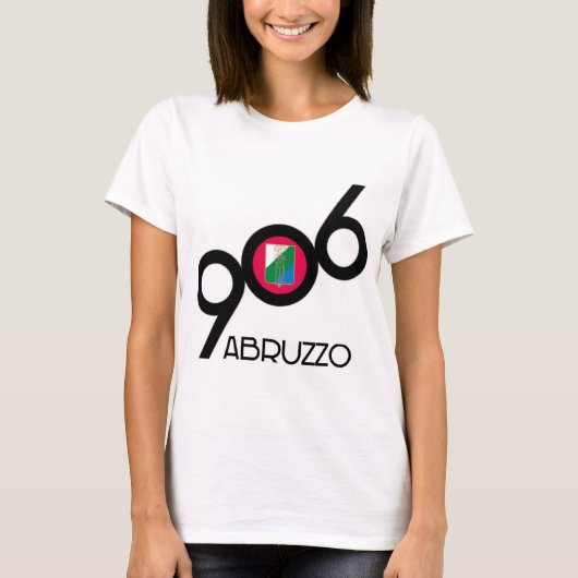 906 Abruzzo Yooper Italiaans T-shirt (Voorkant)