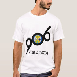 906 Calabria Yooper Italiaans T-shirt