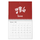 906 Calendrier simplement indiqué (Feb 2026)