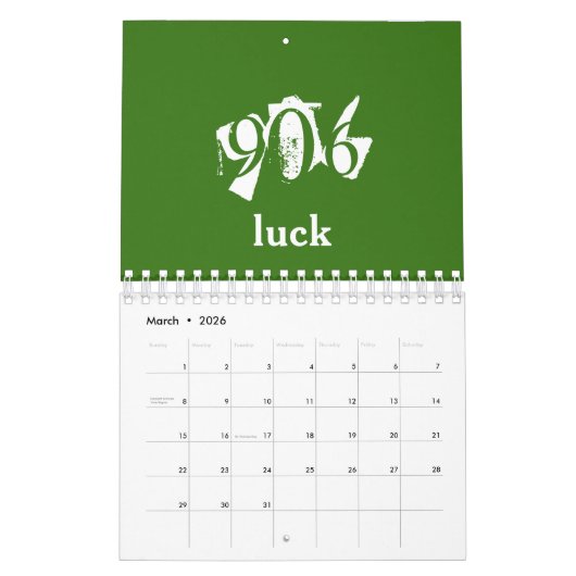 906 Calendrier simplement indiqué (Mar 2026)