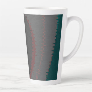 906 De Wereld Is Abstract Latte Mok