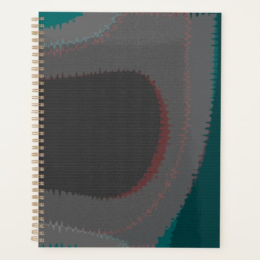 906 De Wereld Is Abstract Planner (Voorkant)
