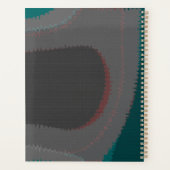 906 De Wereld Is Abstract Planner (Achterkant)