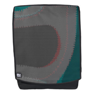 906 De Wereld Is Abstract Rugtassen
