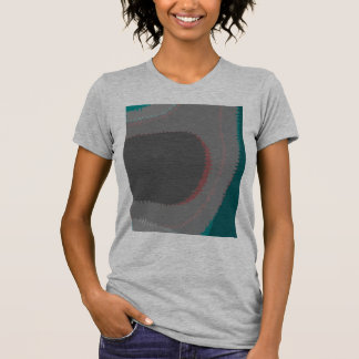 906 De Wereld Is Abstract T-shirt