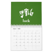 906 Gewoon opgegeven agenda Kalender (Mar 2026)