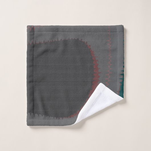 906 Le Monde Est Abstrait (Gant de toilette)