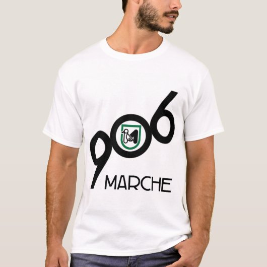 906 Marche Yooper Italiaans T-shirt (Voorkant)