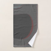 906 The World Is Abstract (Serviette à main)