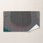 906 The World Is Abstract (Serviette à main)