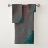 906 The World Is Abstract Bad Handdoek (Insitu)