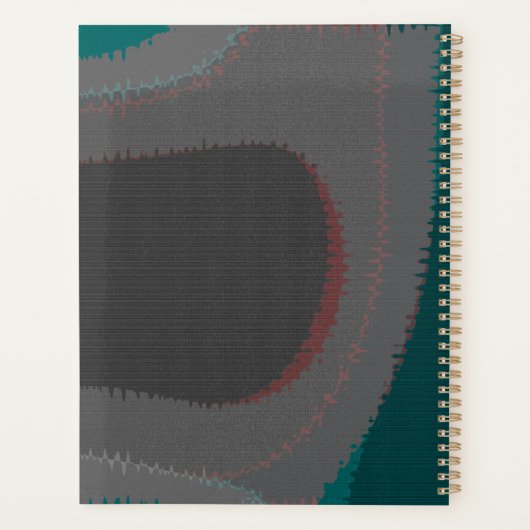 906 The World Is Abstract Planner (Achterkant)