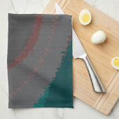 906 The World Is Abstract Theedoek (Quarter Fold)