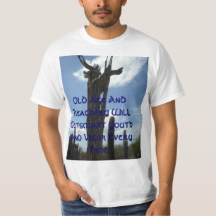 907, de oude leeftijd en de Tachery zullen de jeug T-shirt