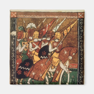 9084 f.20v: Knachten op de terugslag Magneet