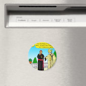 908 Butt Dial (Bel) de paus cartoon Magneet (Insitu (Vaatwasser))