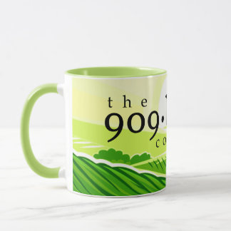 909 Books Collective Mok, 11 oz Mok