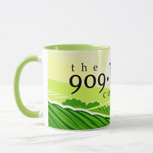 909 Books Collective Mug, 11 oz Mug (Gauche)