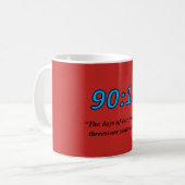90:10 Mug classique (Devant gauche)