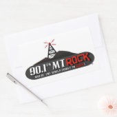 90,1 MtRock Sticker (Enveloppe)