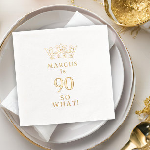 90 Alors, quel drôle Laurel Wreath Crown 90e anniv