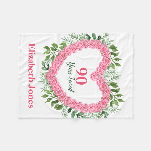 90 ans aimés 90e anniversaire couverture (Devant (Horizontal))