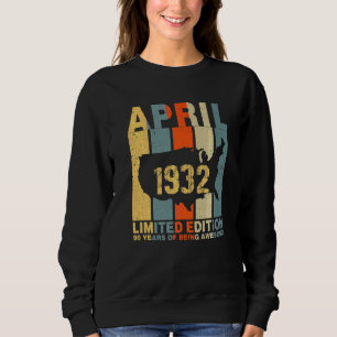 90 april 1932 90 jaar Geweldige zijn Trui