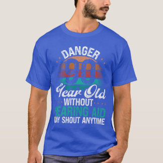 90 Birthday Idea Humor May Shout Funny 90 Year Old T-shirt