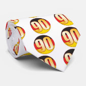 90 DUITSLAND Gold Stropdas (Opgerold)