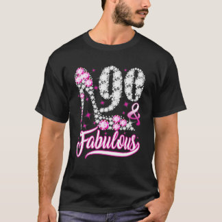 90 en 90 dagen oud roze diamanten schotels beau t-shirt