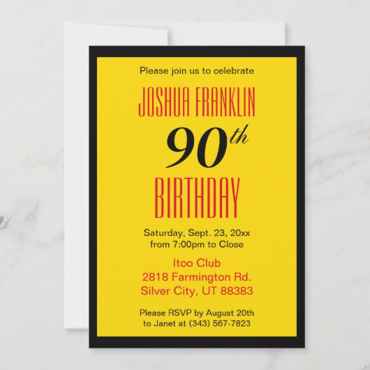 90 en nog steeds Smokin Hot | 90e verjaardag Kaart (Achterkant)