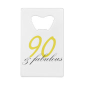 90 et fabuleux (Dos)