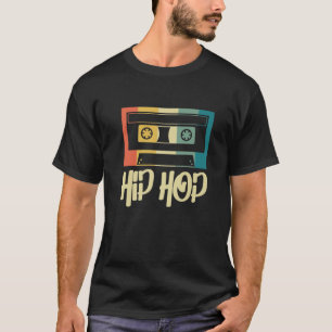90 Hip Hop Music Cassette Rapper 200 Hip Hop T-shirt