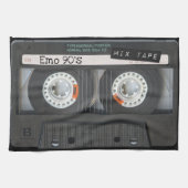 90-inch Emo-Cassettebandje zwart-wit, gemengde tap Theedoek (Horizontaal)