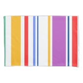 90-inch geïnspireerde, uit meerdere kleuren, helde kussensloop (Voorkant)