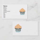 90 is Sweet Birthday T-shirts en cadeautjes Visitekaartje (Voorkant / Achterkant)