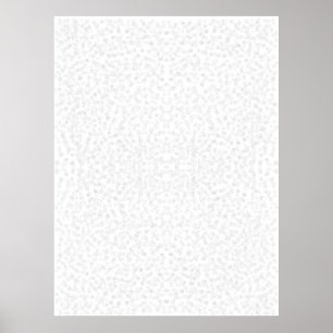 90 Jaar Levenskalender Weken van mijn leven Stenci Poster