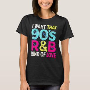 90 jaar liefde wil ik dat 90-jarige Rb-type van li T-shirt