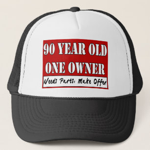 90 jaar oud, één eigenaar - heeft onderdelen nod trucker pet