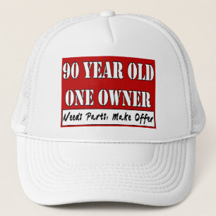 90 jaar oud, één eigenaar - heeft onderdelen nod trucker pet
