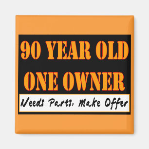 90 jaar oud, één eigenaar - heeft onderdelen nodig magneet