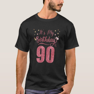 90 jaar oud Het is mijn Geweldige verjaardagspark T-shirt