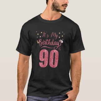 90 jaar oud Het is mijn Geweldige verjaardagspark T-shirt