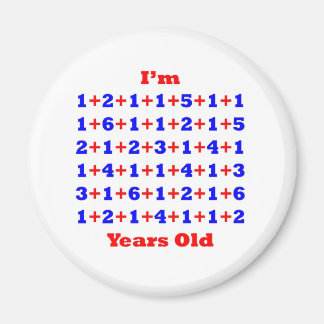 90 jaar oud! magneet