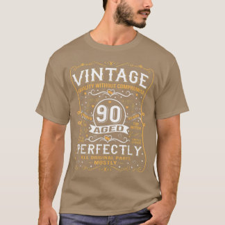 90 jaar oude schenkingen Vintage geboren in 1932 K T-shirt