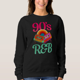 90 jaar R&b Cassette ik hou van de jaren 90 Trui