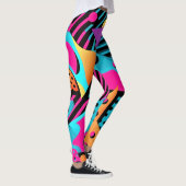  90 jaar Yoga Pants Leggings (Rechts)