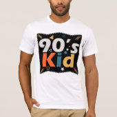 90-jarigen t-shirt (Voorkant)