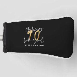 90 lijken een goede gouden verjaardag golfheadcover